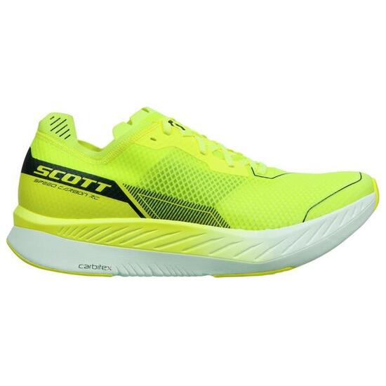Zapatillas de running hombre Scott SPEED CARBON RC blanco
