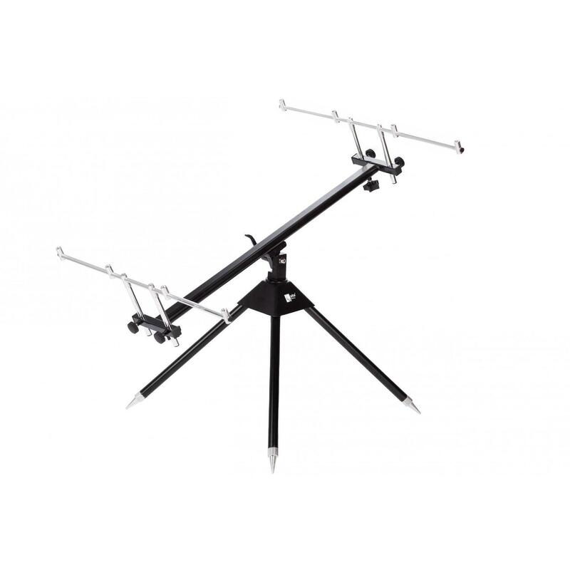 Aluminum Rod Pod Rutenhalter Groß 4 Ruten mit Tasche