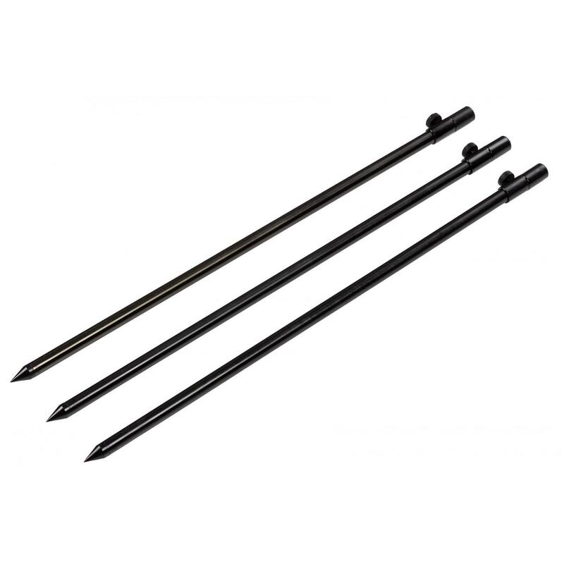 Teleskop Bankstick Set 3 STK 50-90cm Aluminium