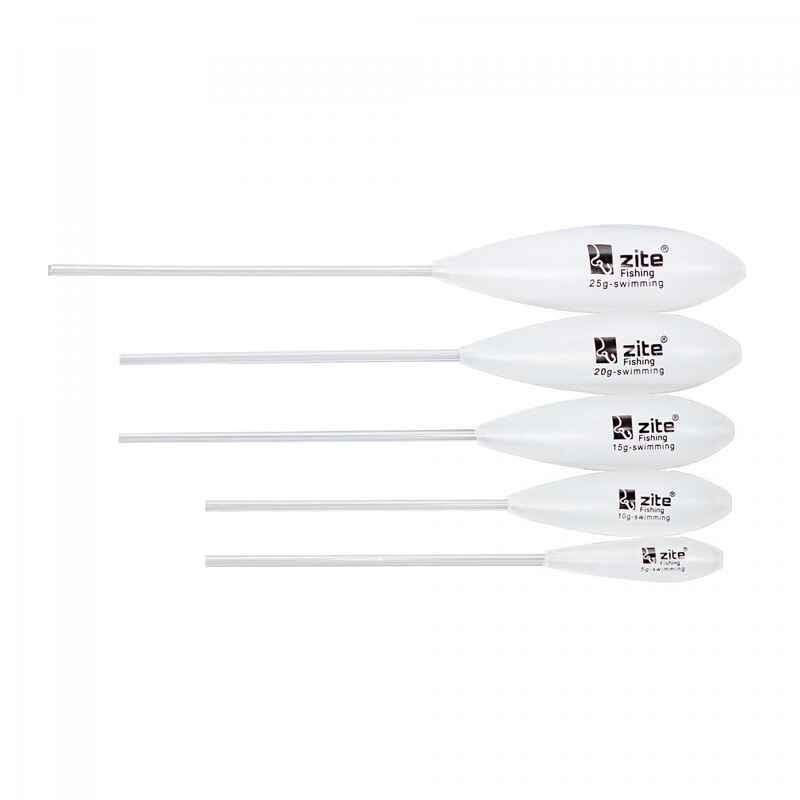 Sbirolino Sortiment Schwimmend 5 Stück Posen Forelle 5-25g