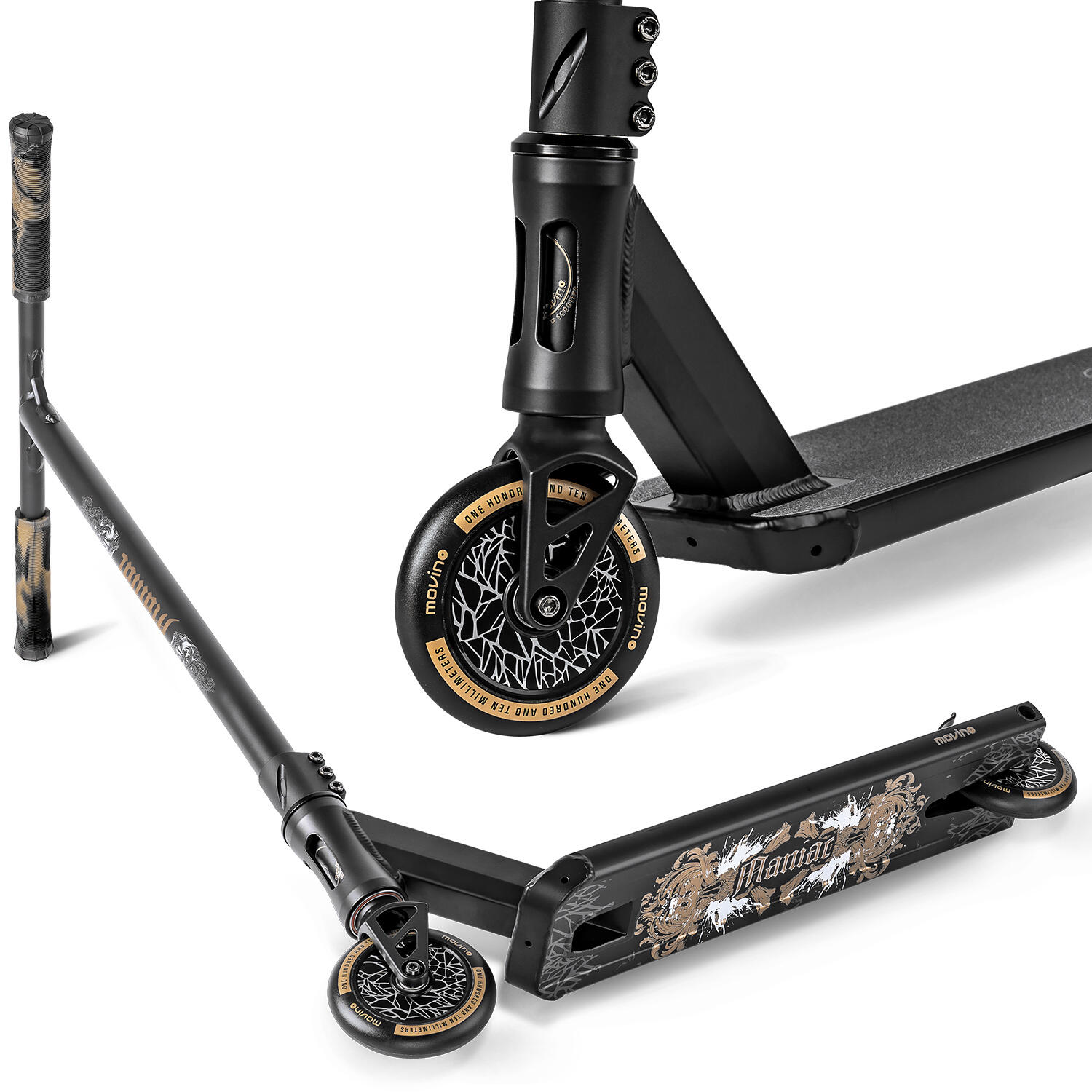 Trotinete Freestyle Movino Maniac