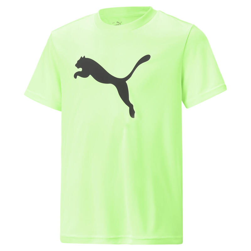 Koszulka Sportowa Chłopięca Puma Active Sports Poly Cat