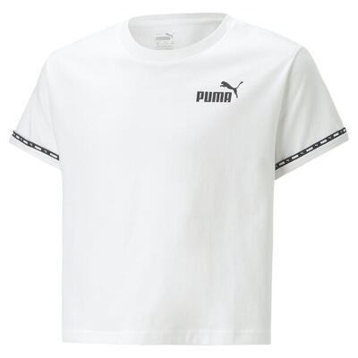 T-shirt PUMA Power Tape per ragazza PUMA