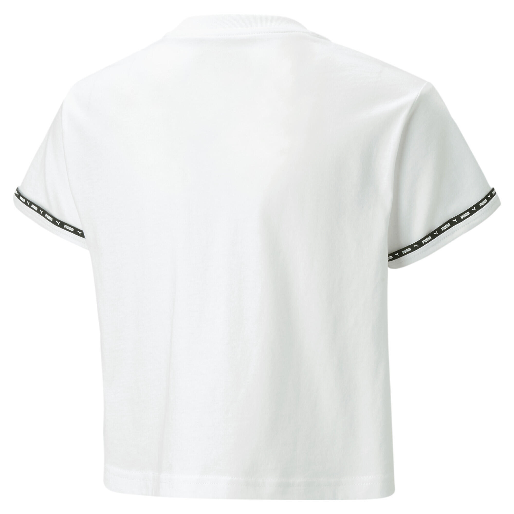 Power Tape T-Shirt Jugendliche PUMA 6/7