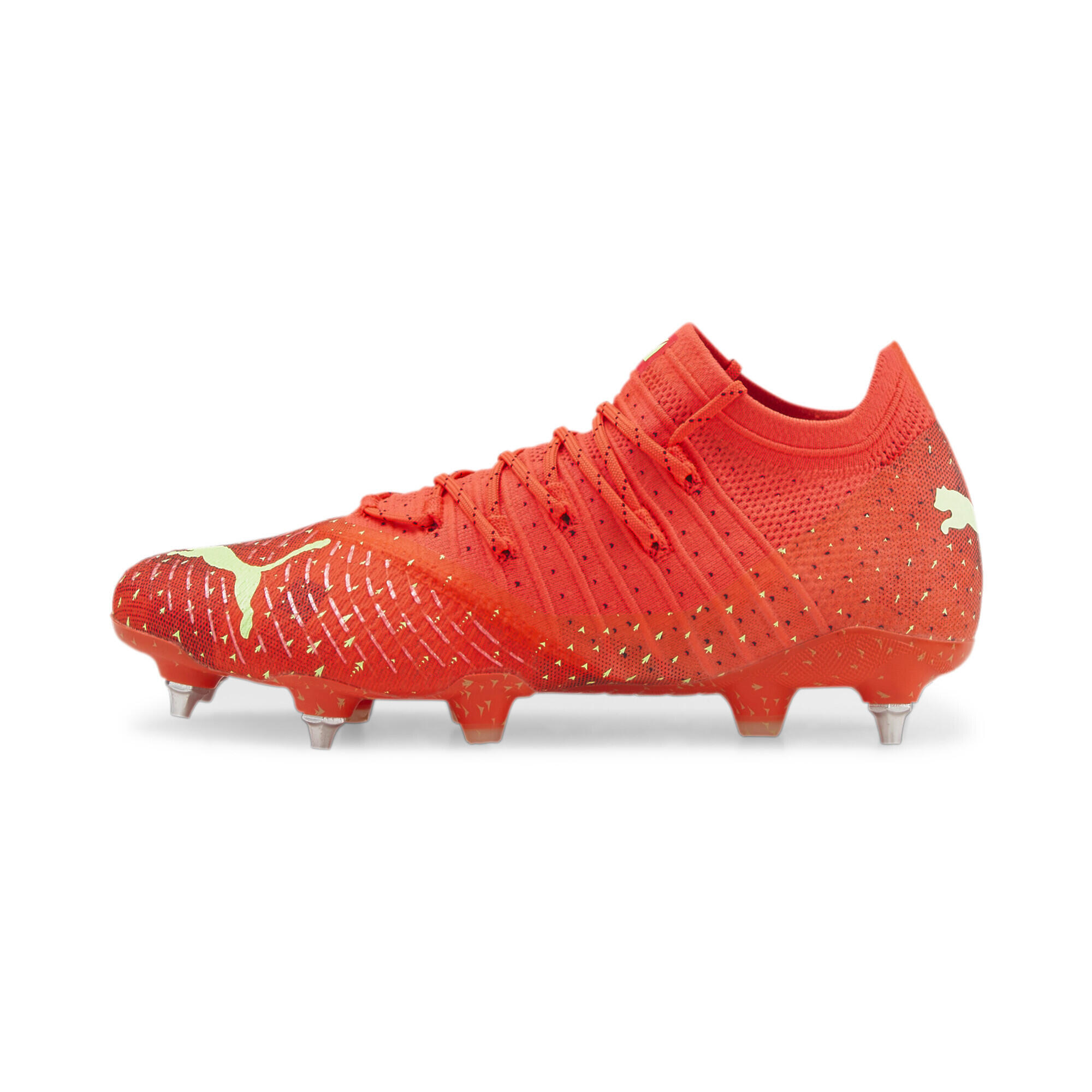 Puma Future 1.4 MxSG Mens Red Football Boots 3/7