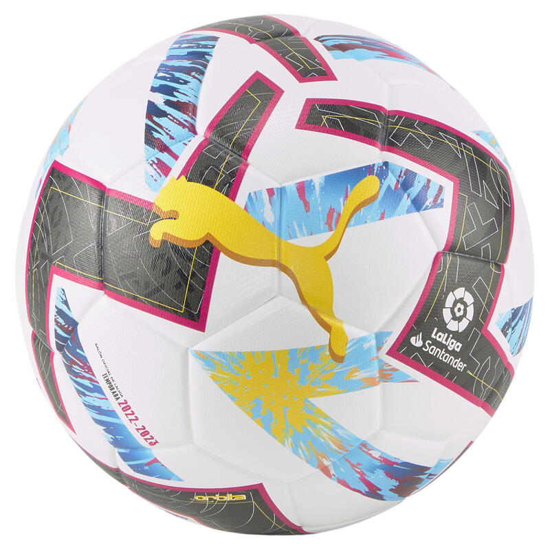 Puma Laliga 1 orbita fifa quality 20222023 whitebeetroot purpleblue atoll de laliga1