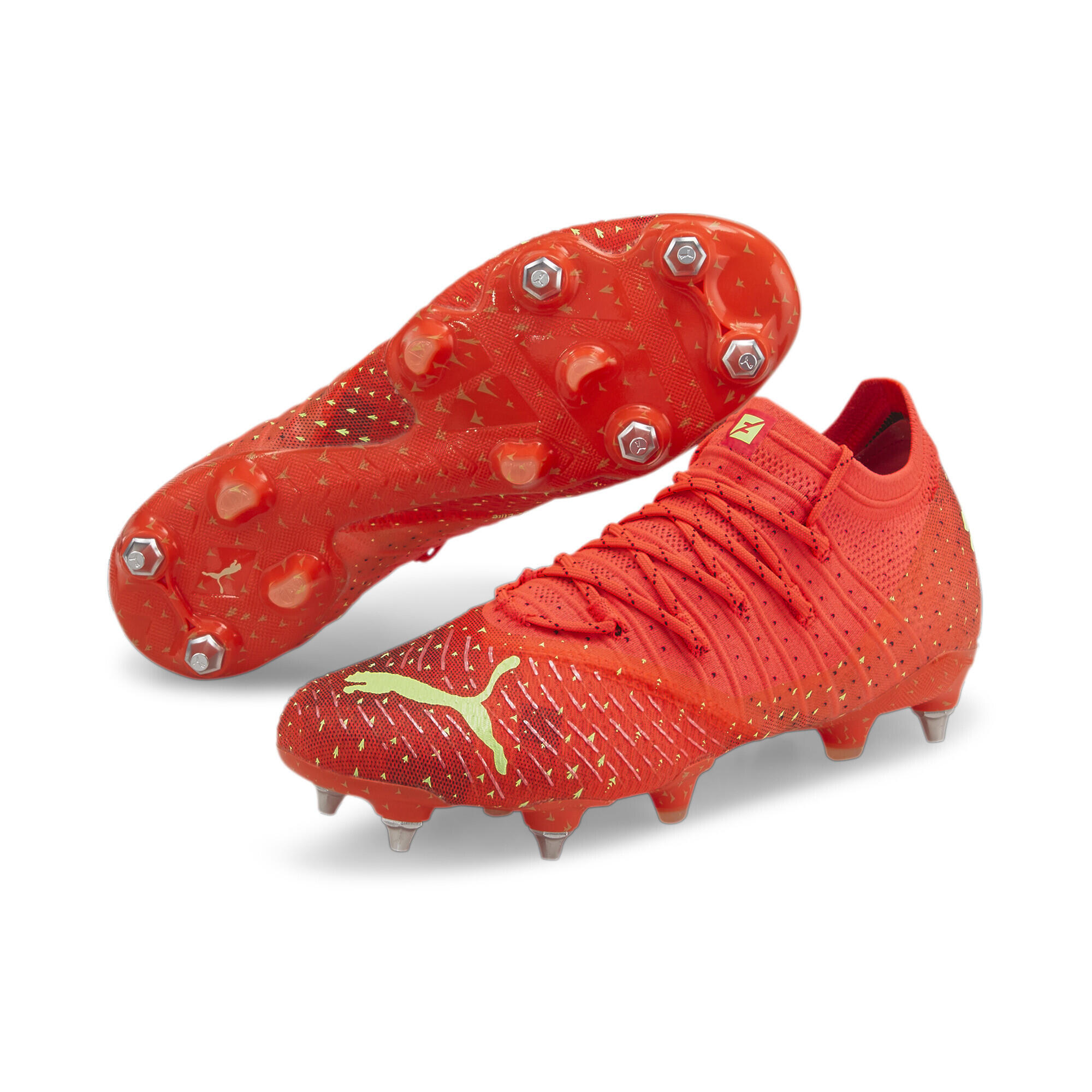 PUMA Puma Future 1.4 MxSG Mens Red Football Boots