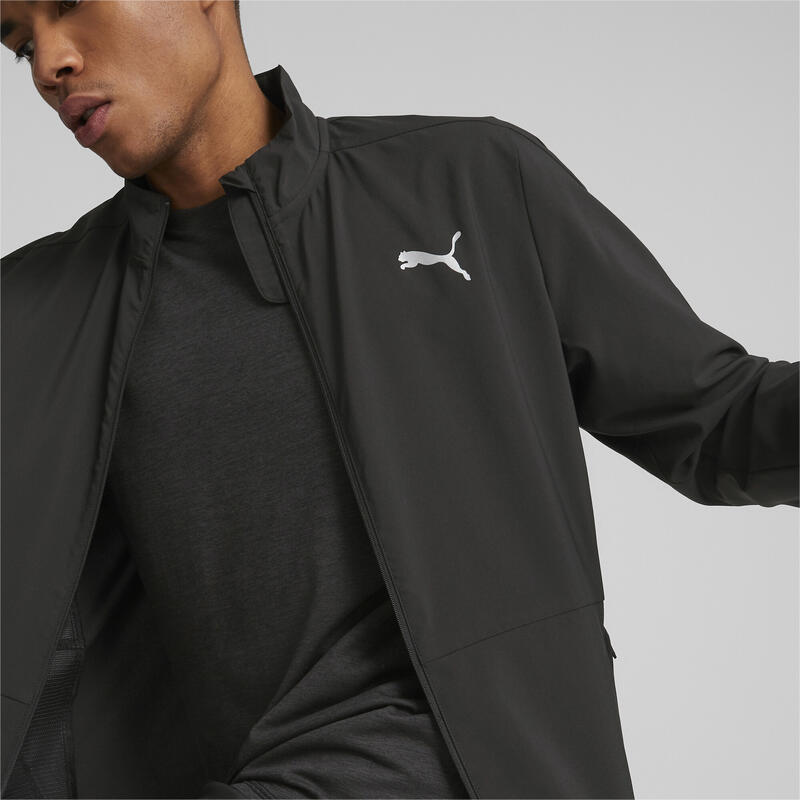 Chaqueta de running RUN FAVOURITE Woven Hombre PUMA Black