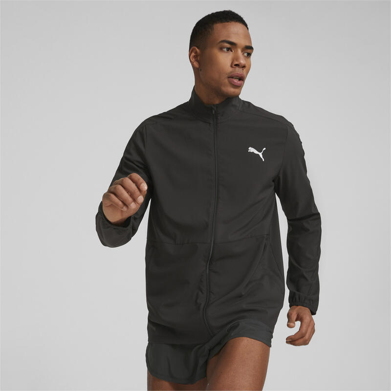 Chaqueta de running RUN FAVOURITE Woven Hombre PUMA Black