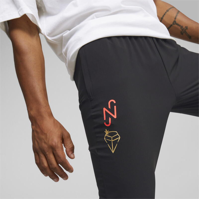 Neymar Jr Diamond Football geweven broek voor heren PUMA