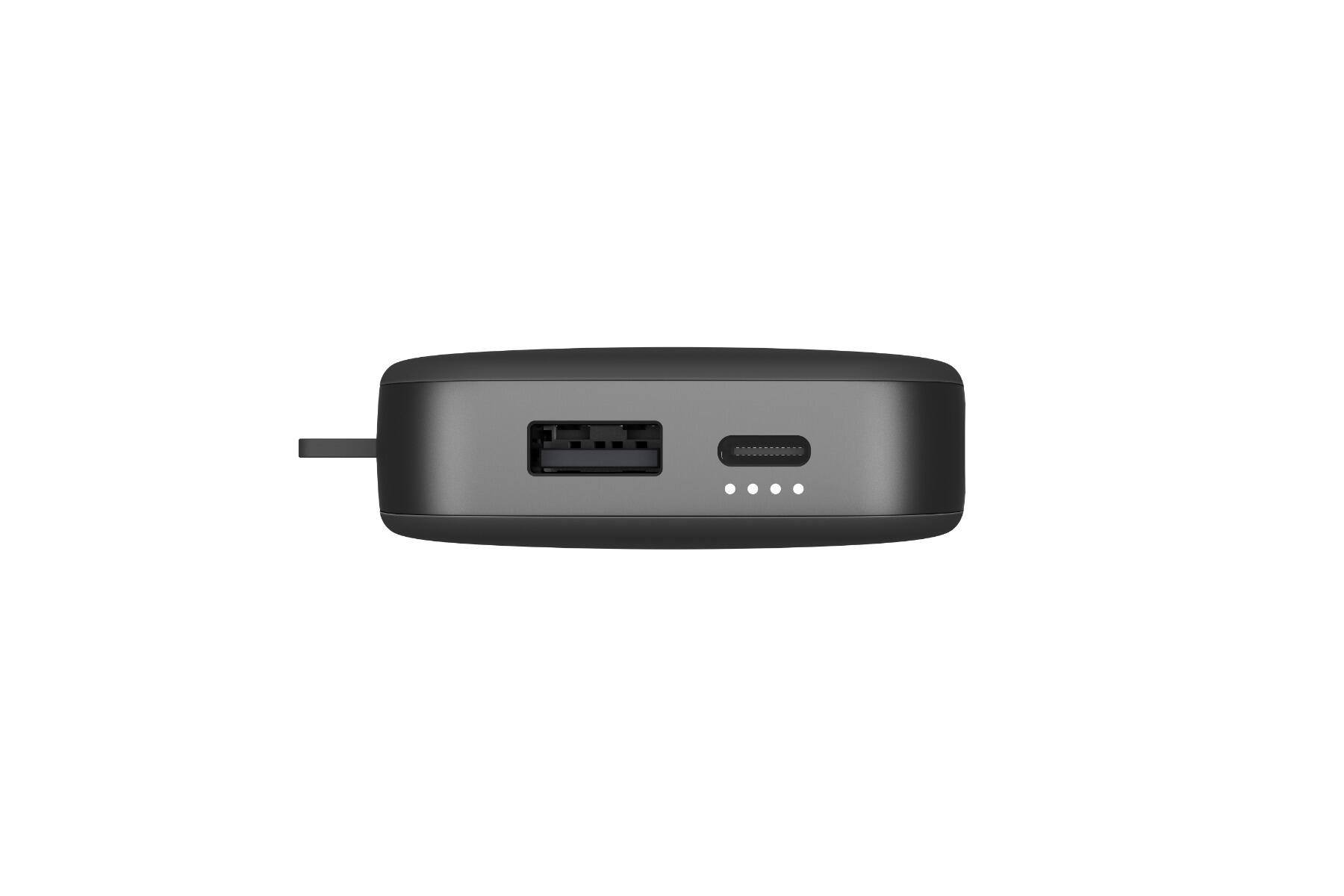 Fresh n Rebel Powerbank FC 12000mAh USB-C- Storm Grey 3/5