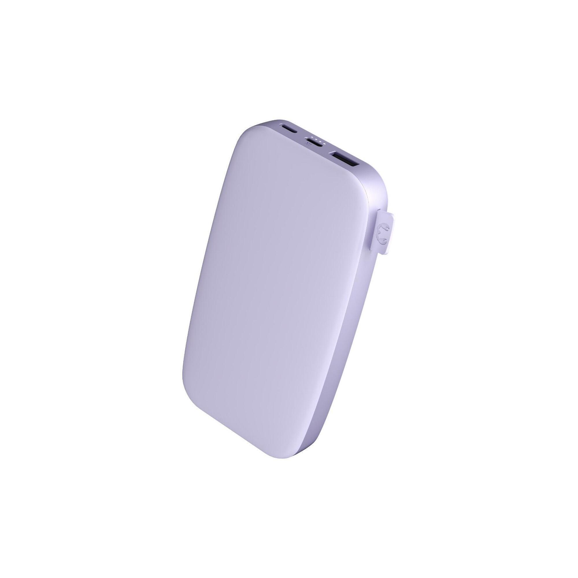 Fresh'N Rebel powerbank 18000 mAh USB-C carga ultra rápida 20W PD dreamy lilac 1/5