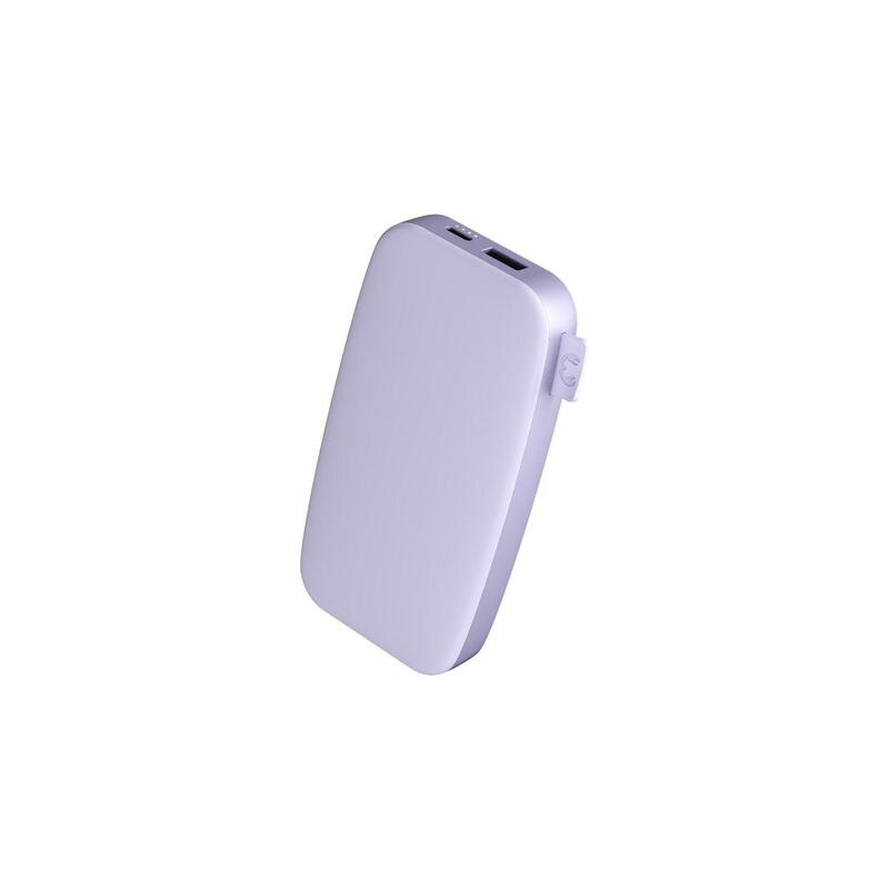 Fresh'N Rebel powerbank 12000 mAh USB-C carga ultra rápida 20W PD dreamy lilac