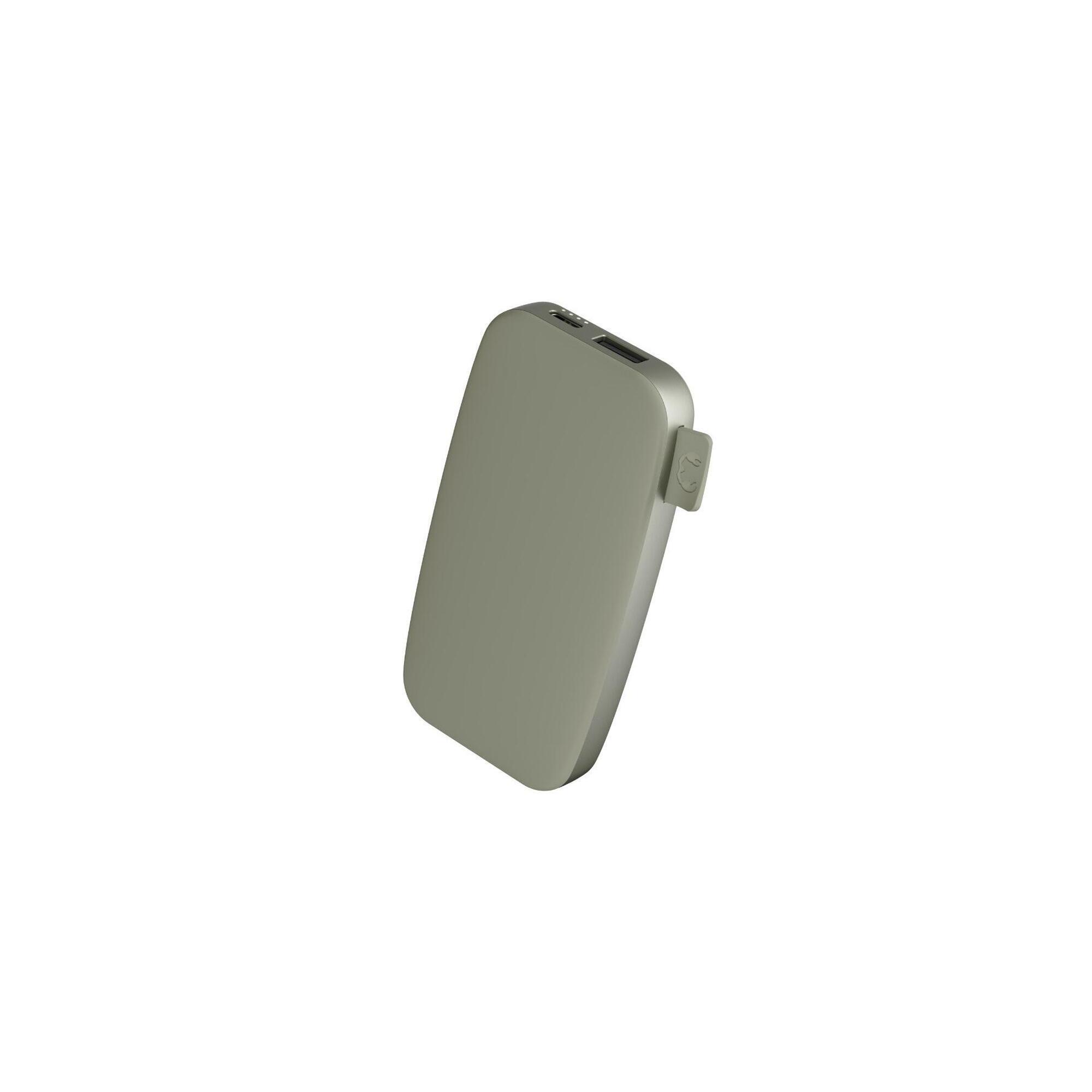 FRESH N´ REBEL Fresh n Rebel Powerbank FC 6000mAh USB-C Dried Green