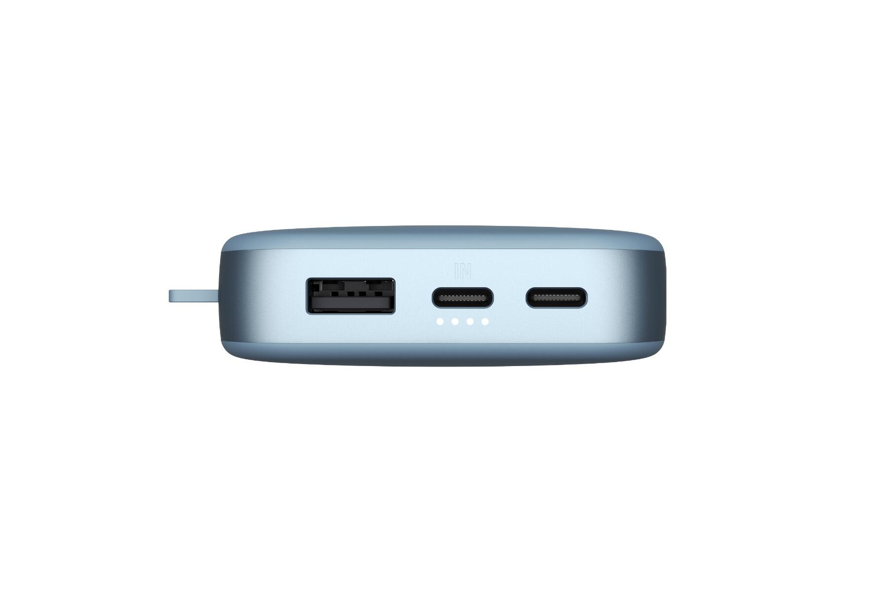 Fresh n Rebel Powerbank FC 18000mAh USB-C Dive Blue 3/5