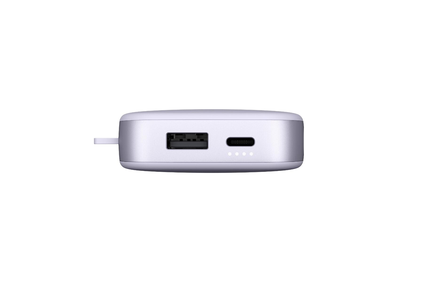 Fresh n Rebel Powerbank FC 12000mAh USB-C- Dreamy Lilac 3/5