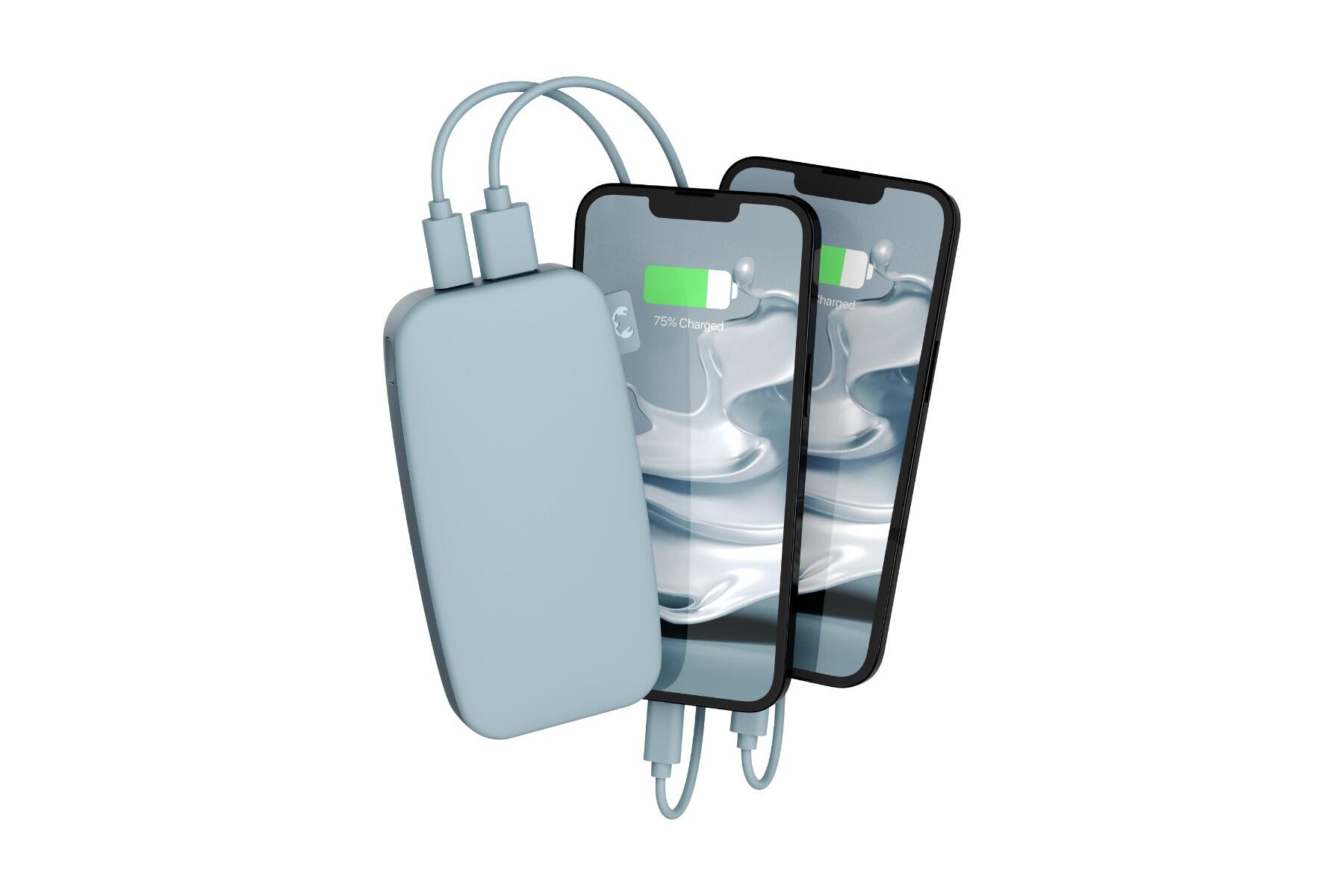 Fresh'N Rebel powerbank 12000 mAh USB-C carga ultra rápida 20W 2/5
