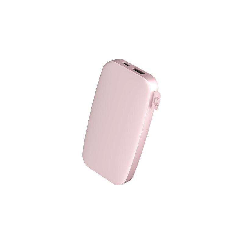 Fresh'N Rebel powerbank 12000 mAh USB-C carga ultra rápida 20W PD smokey pink