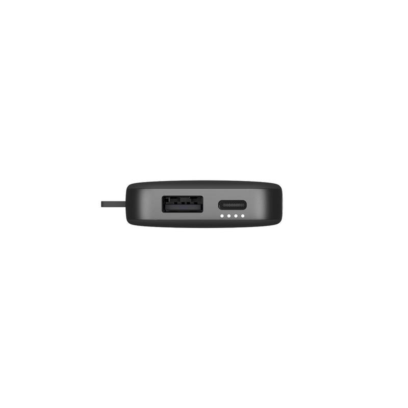 Fresh'N Rebel powerbank 6000 mAh USB-C carga rápida storm grey