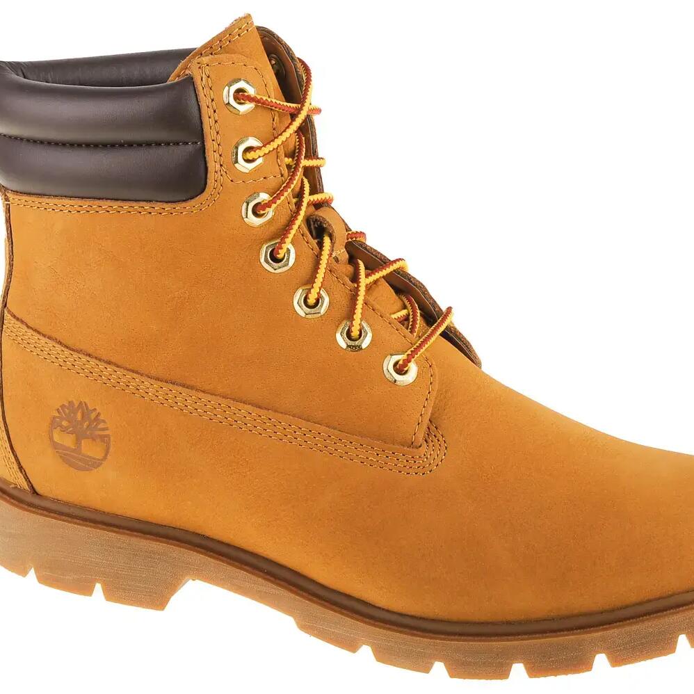 Timberland Mens Smart Boots 6 Inch Lace Experience The Iconic Leather tan UK Siz