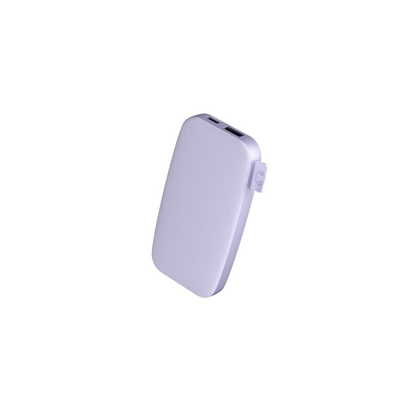 Fresh'N Rebel powerbank 6000 mAh USB-C carga rápida dreamy lilac
