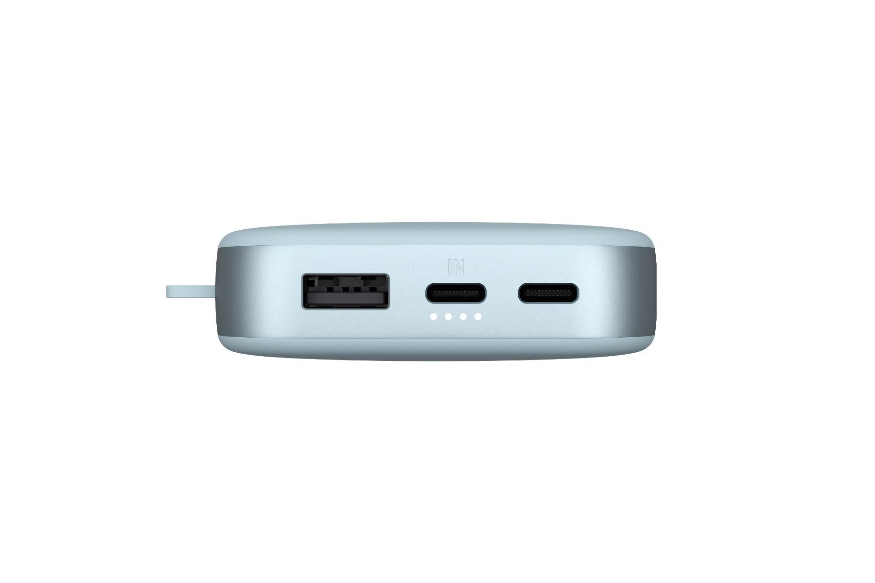 Fresh n Rebel Powerbank FC 18000mAh USB-C Dusky Blue 3/5
