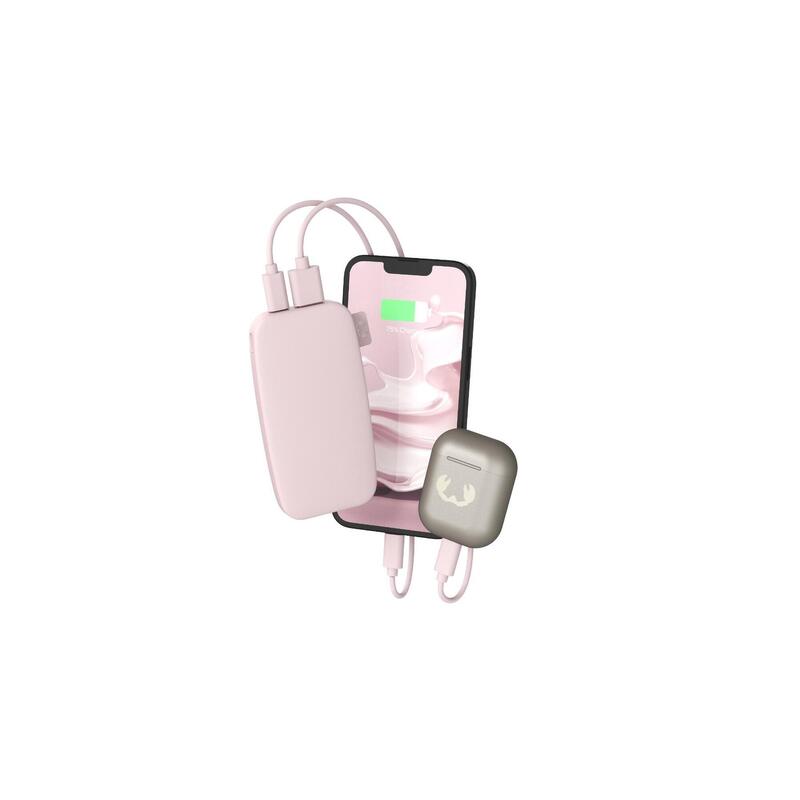 Fresh n Rebel Powerbank FC 6000mAh USB-C Smokey Pink