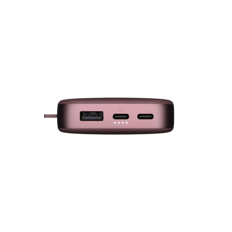 Chargeur de batterie Fresh 'n Rebel 18000 mAh USB-C - mauve