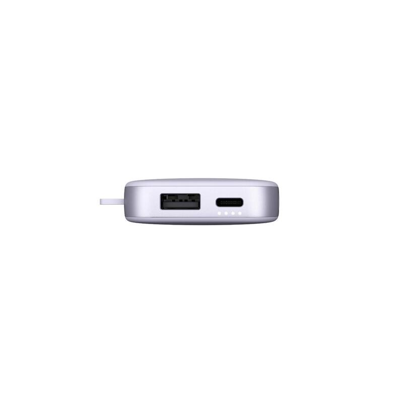 Fresh'N Rebel powerbank 6000 mAh USB-C carga rápida dreamy lilac