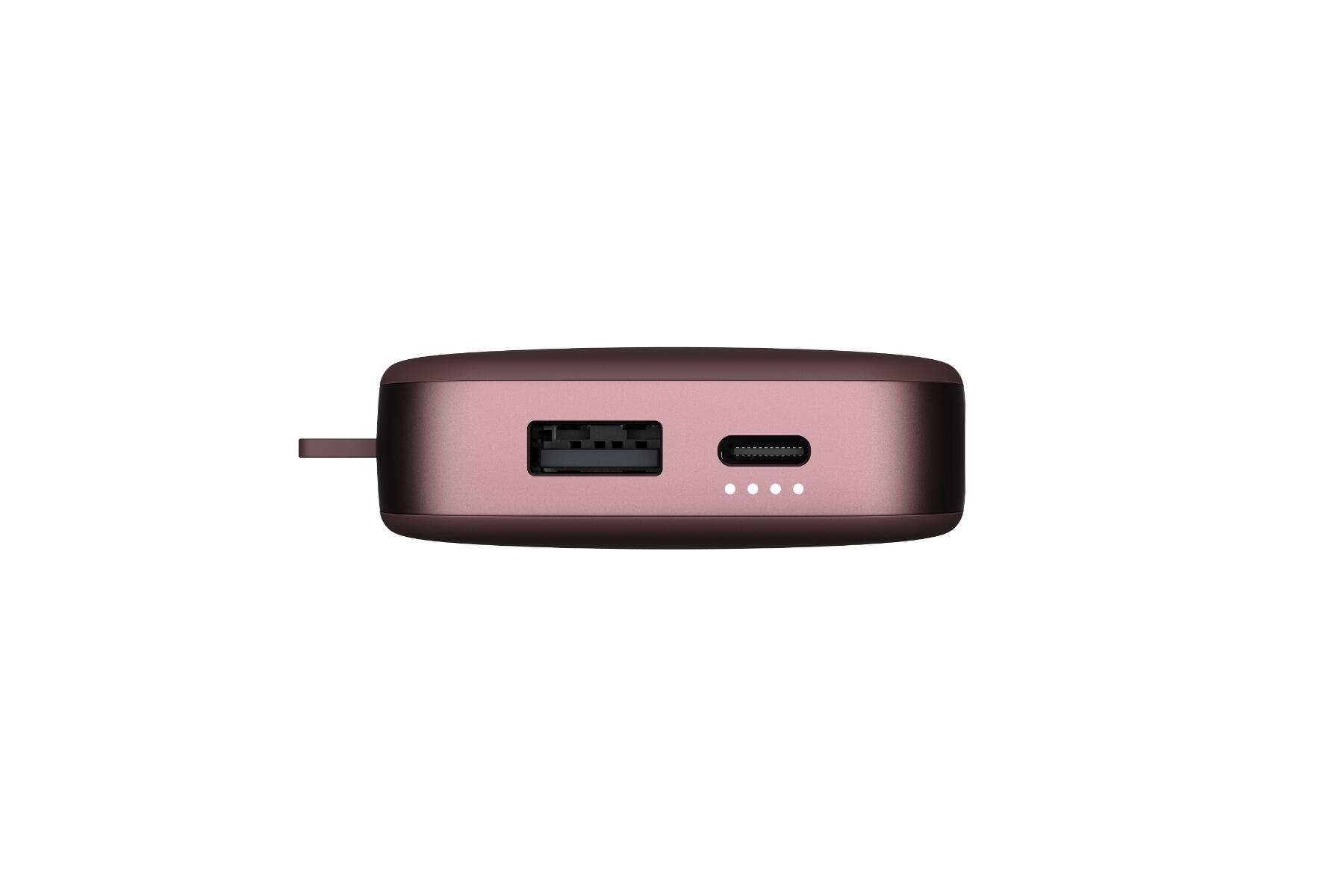 Fresh n Rebel Powerbank FC 12000mAh USB-C- Deep Mauve 3/5