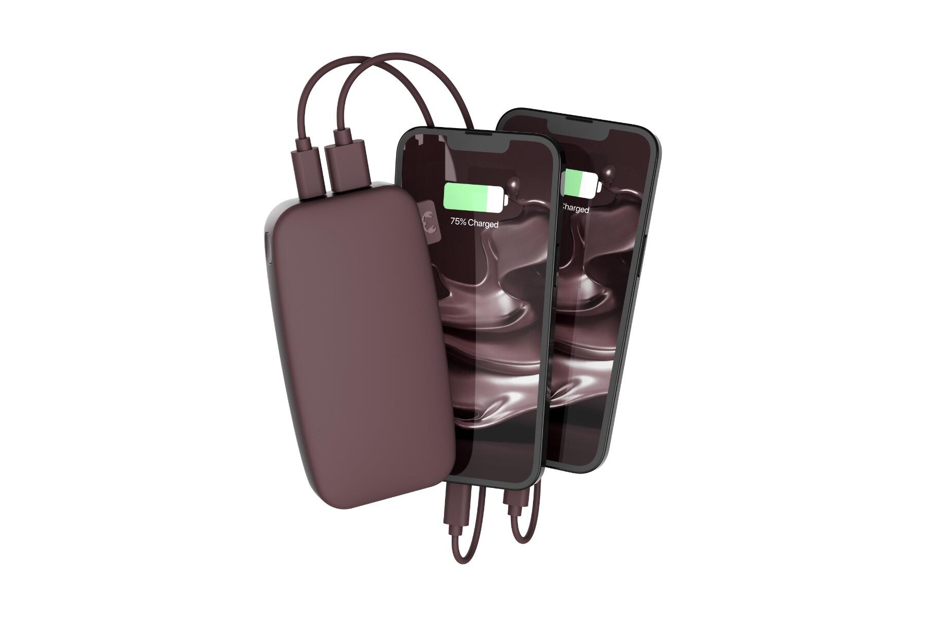 Fresh n Rebel Powerbank FC 12000mAh USB-C- Deep Mauve 2/5