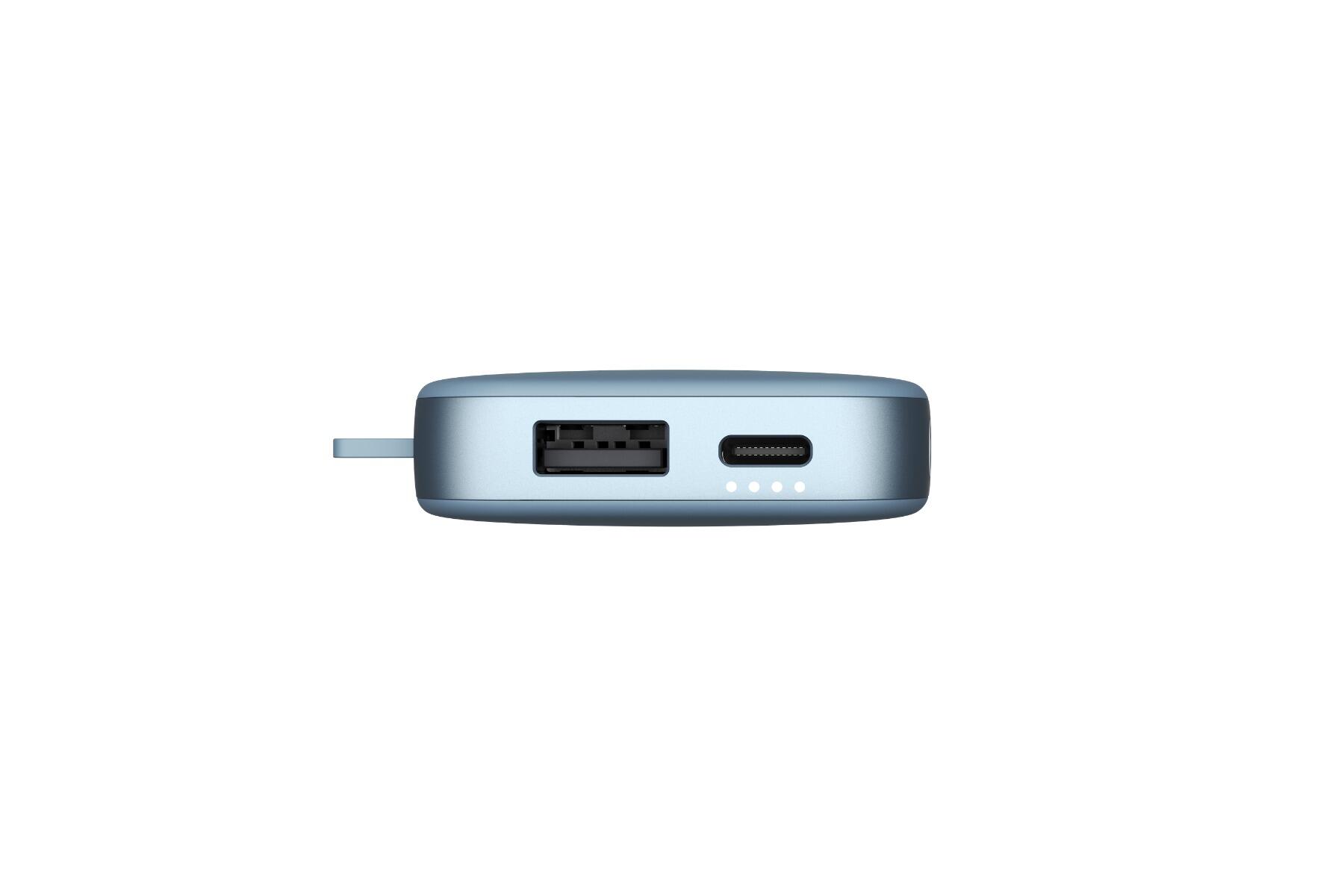 Fresh n Rebel Powerbank FC 6000mAh USB-C Dive Blue 4/5