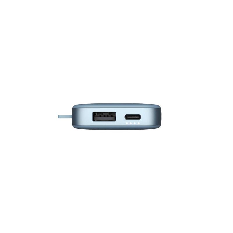Fresh'N Rebel powerbank 6000 mAh USB-C carga rápida dive blue