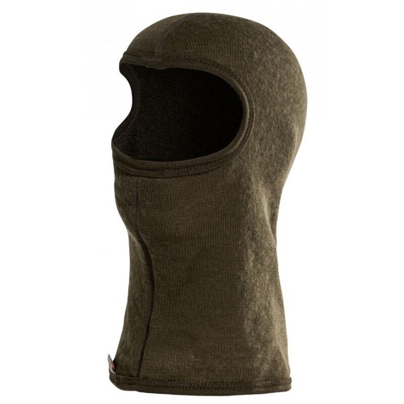 Woolpower Merino Balaclava 200 - Pine Green