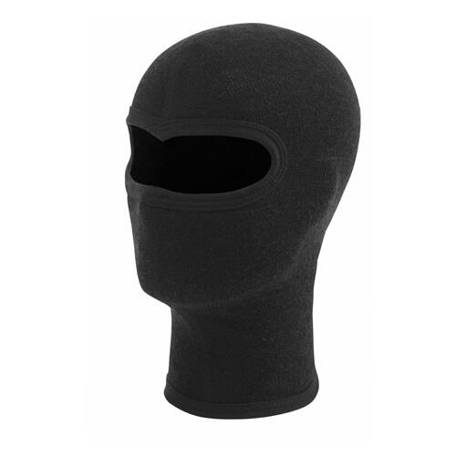 Woolpower Merino Balaclava 200 - Black