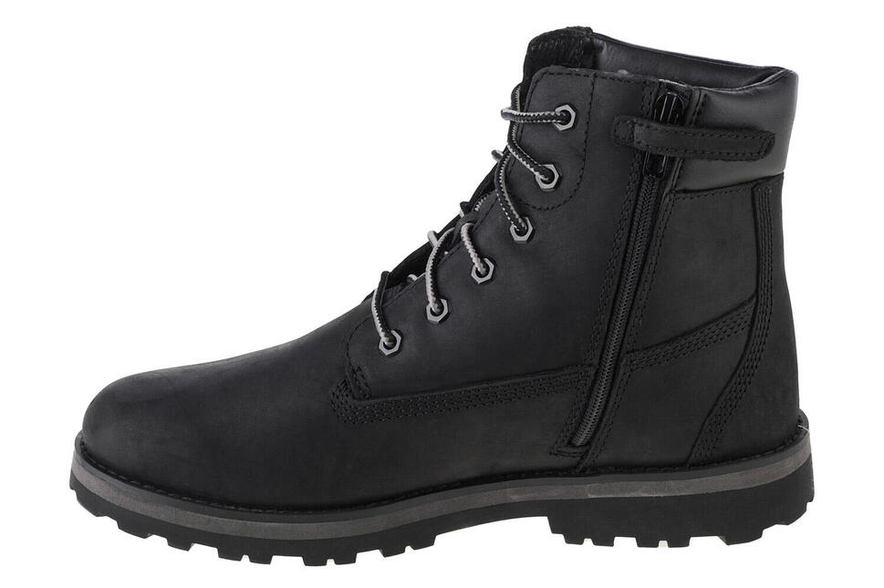 Trapery chłopięce, Timberland Courma 6 IN Side Zip Boot Jr