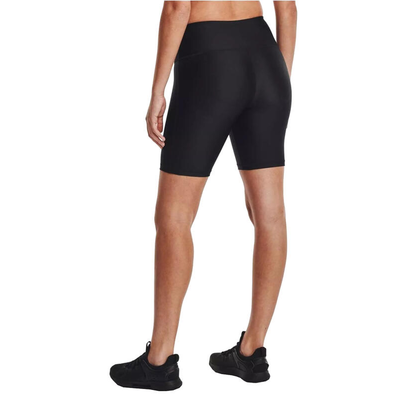 Női rövidnadrág, Under Armour HG Bike Shorts, fekete