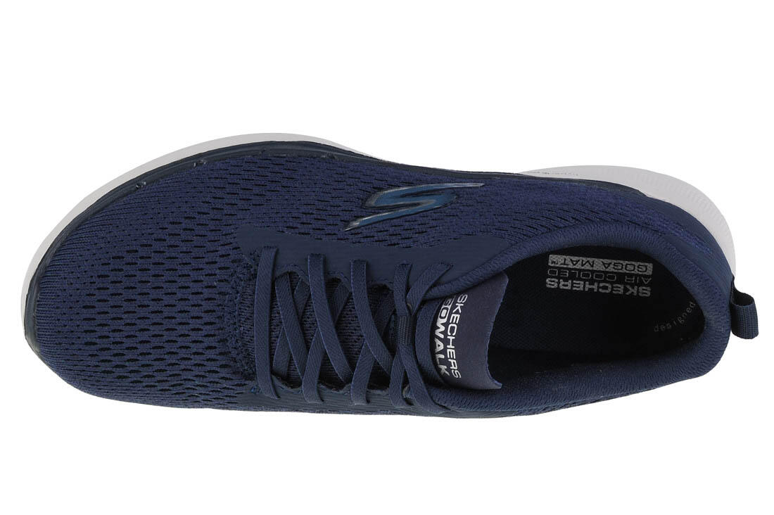 Baskets Skechers Go Walk 6-bold Visio, Bleu, Femmes 3/5