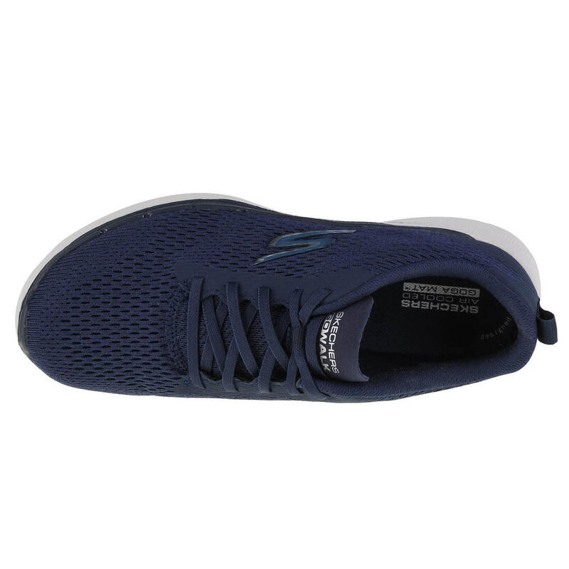 Pantofi sport femei Skechers Go Walk 6-bold Visio, Albastru