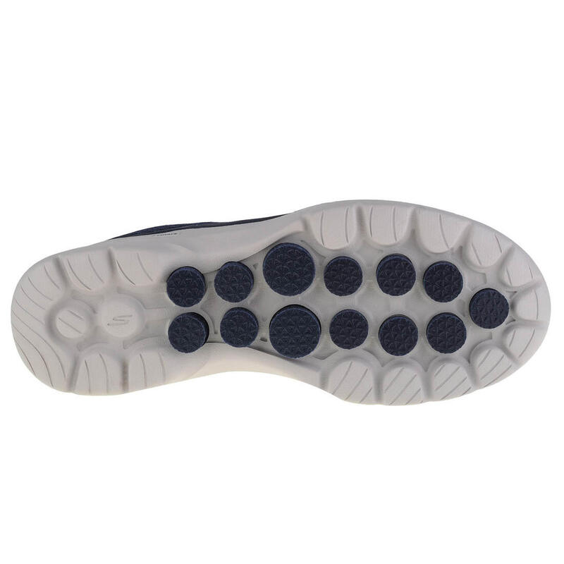 Pantofi sport femei Skechers Go Walk 6-bold Visio, Albastru