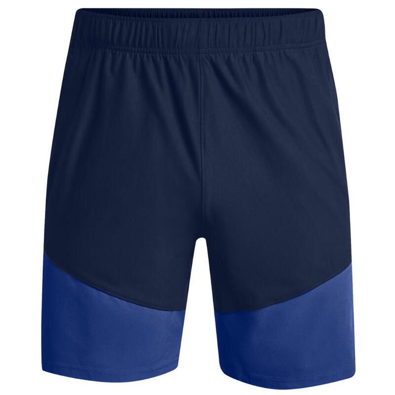 Spodenki fitness męskie Under Armour Knit Woven Hybrid Shorts
