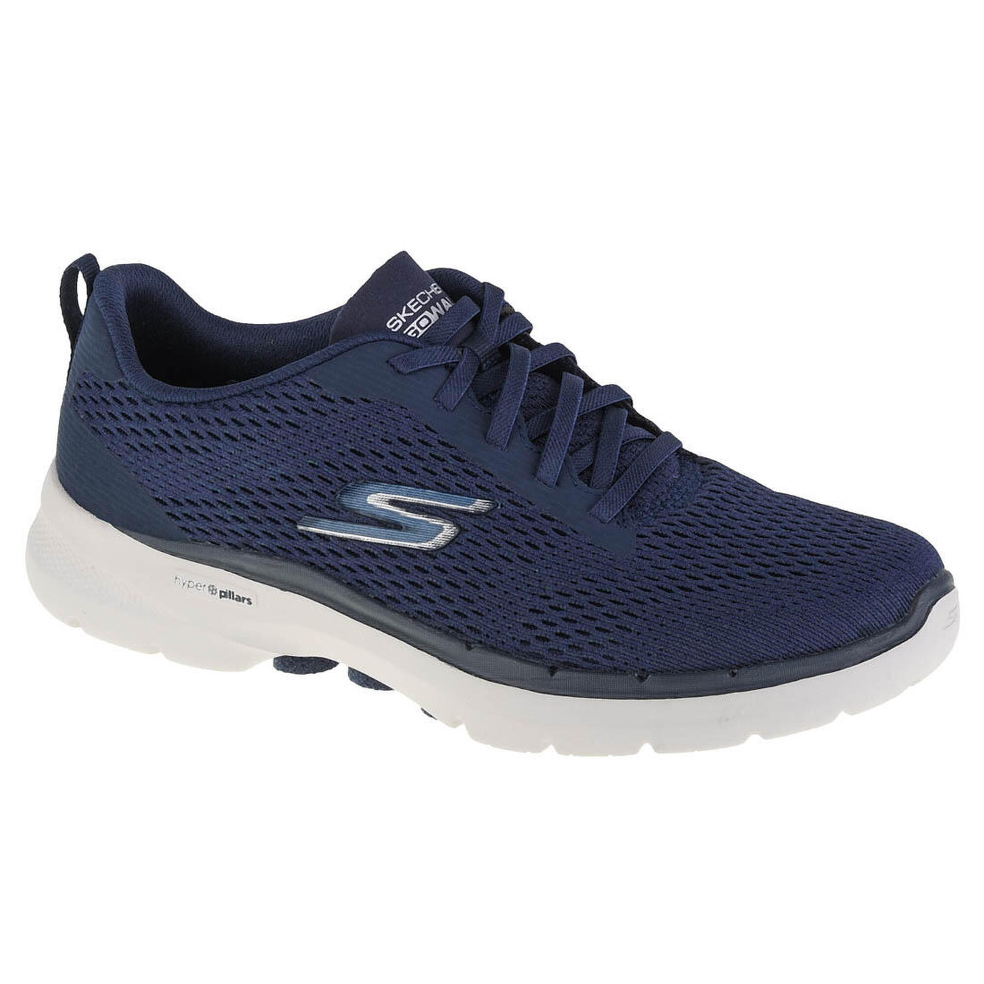 SKECHERS Sportschoenen Skechers Go Walk 6-bold Visio, Blauw, Dames