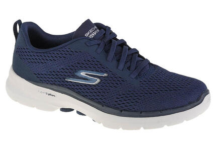 Zapatillas Skechers Go Walk 6-bold Visio, Azul, Mujer