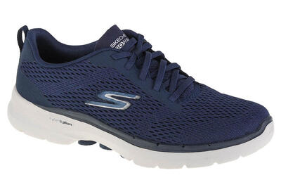 Sportschoenen voor vrouwen skechers go walk 6 - bold vision