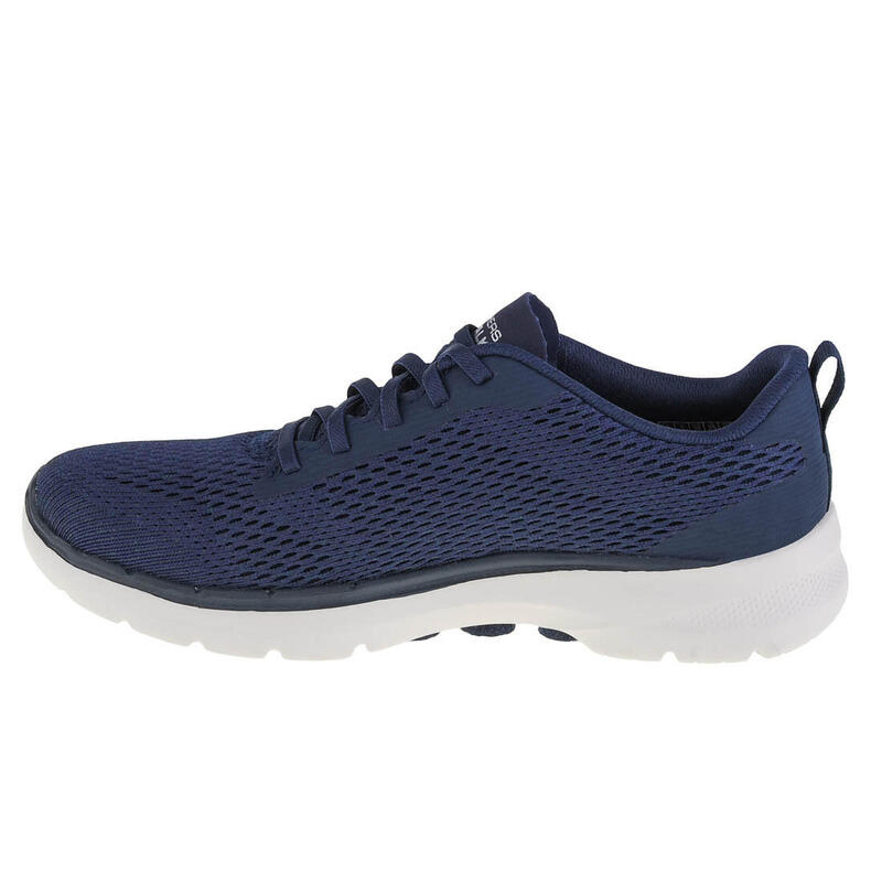 Pantofi sport femei Skechers Go Walk 6-bold Visio, Albastru