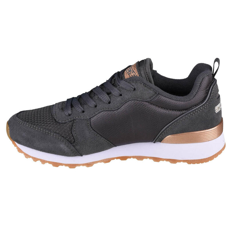Pantofi Sport Skechers Model 85goldn Gurl Culoare Gri