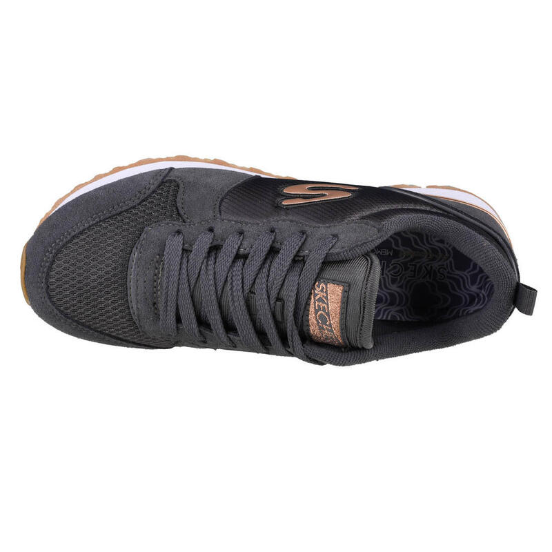 Pantofi Sport Skechers Model 85goldn Gurl Culoare Gri