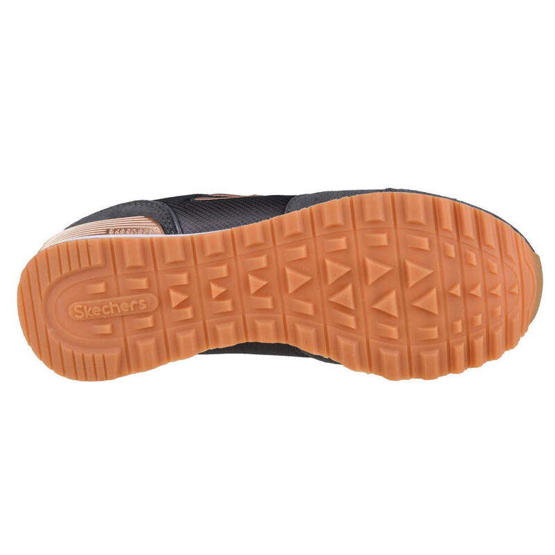 Pantofi Sport Skechers Model 85goldn Gurl Culoare Gri