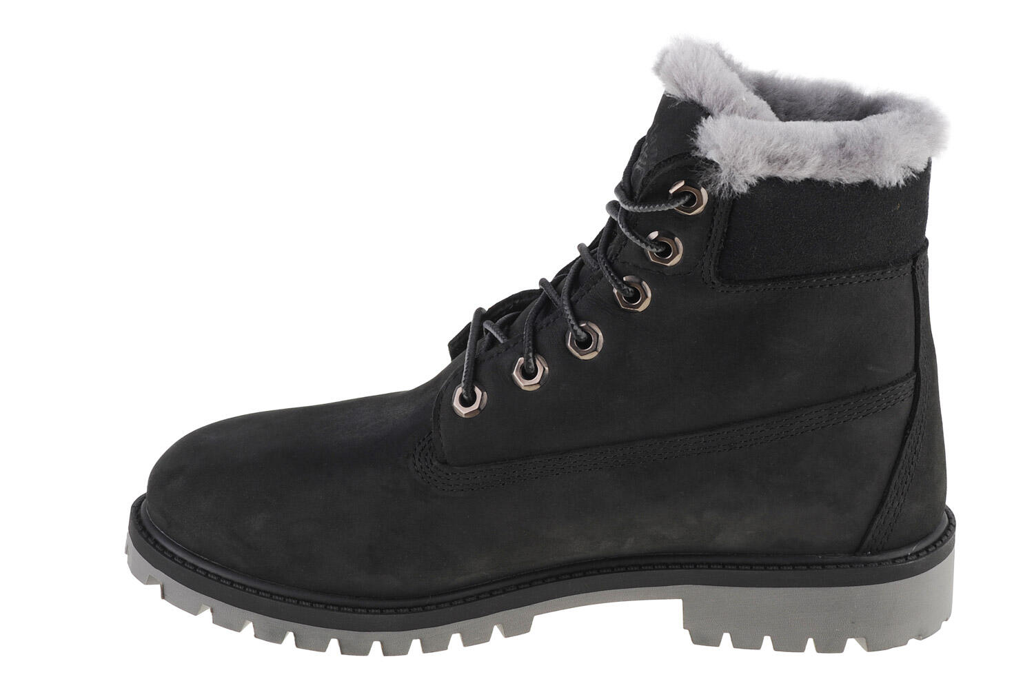 Chaussures universel enfants Timberland Premium 6 IN WP Shearling Boot JR 2/4