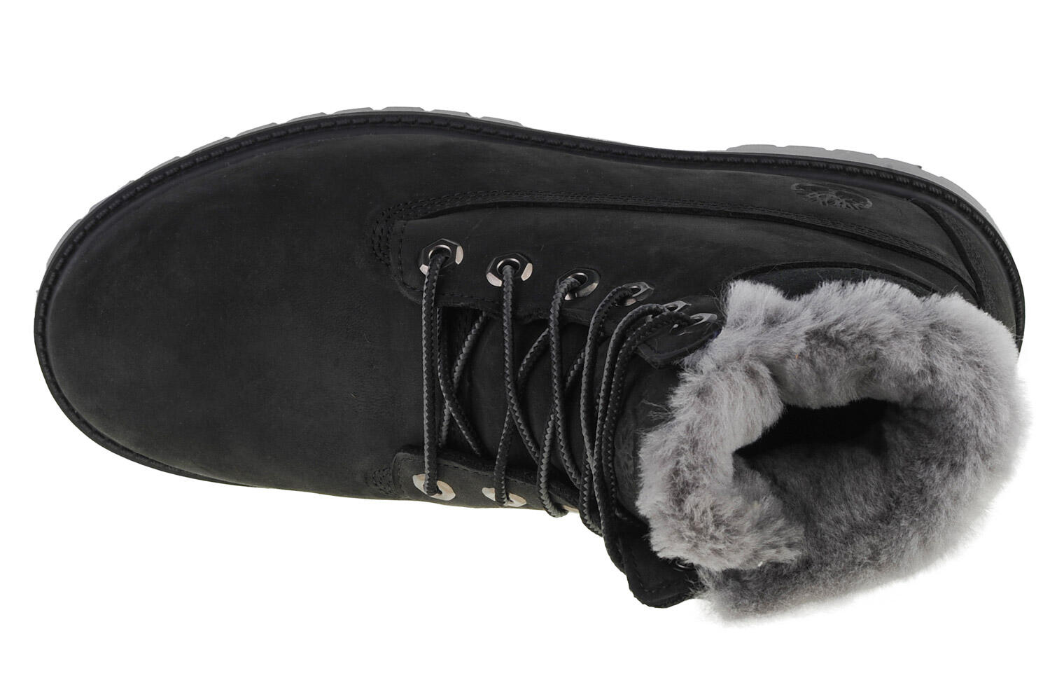Chaussures universel enfants Timberland Premium 6 IN WP Shearling Boot JR 3/4